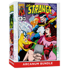 Magic: The Gathering | Marvel: Darkhold Destiny Arcanum Bundle official retail packaging, view 1