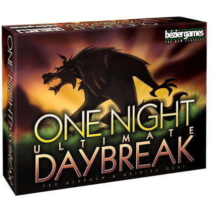 Daybreak: One Night Ultimate Werewolf Exp - The Card Vault