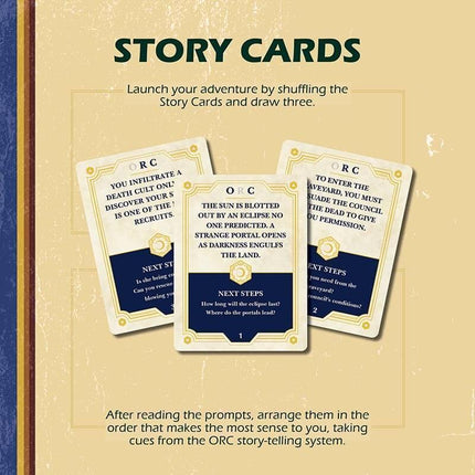 Deck of Stories: Hell Booster - The Card Vault