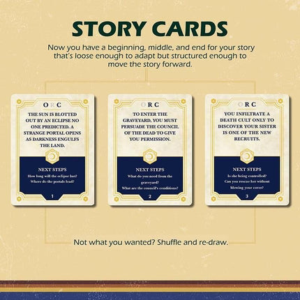 Deck of Stories: Hell Booster - The Card Vault