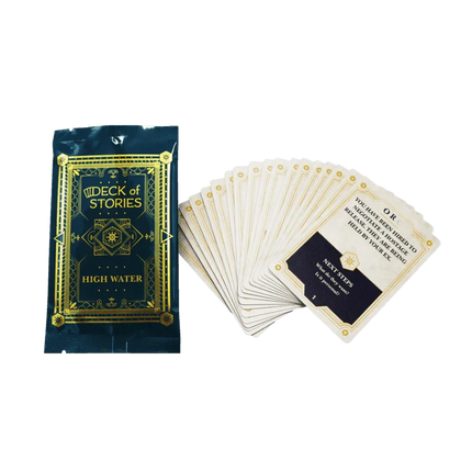 Deck of Stories: High Water Booster - The Card Vault