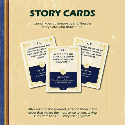 Deck of Stories: High Water Booster - The Card Vault