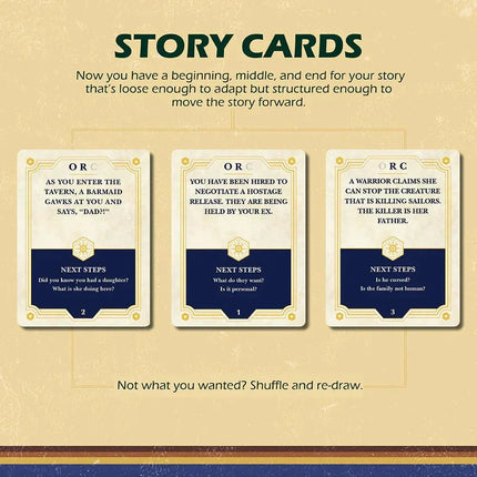 Deck of Stories: High Water Booster - The Card Vault