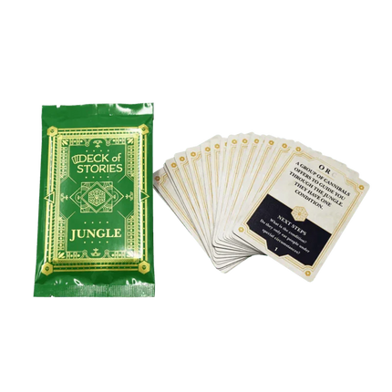 Deck of Stories: Jungle Booster - The Card Vault