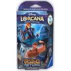 Disney - Lorcana TCG - Ursula’s Return - Starter Deck - Anna & Hercules