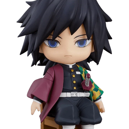 Demon Slayer: Kimetsu no Yaiba - Giyu Tomioka Nendoroid Swacchao! Figure - The Card Vault