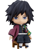 Demon Slayer: Kimetsu no Yaiba - Giyu Tomioka Nendoroid Swacchao! Figure - The Card Vault