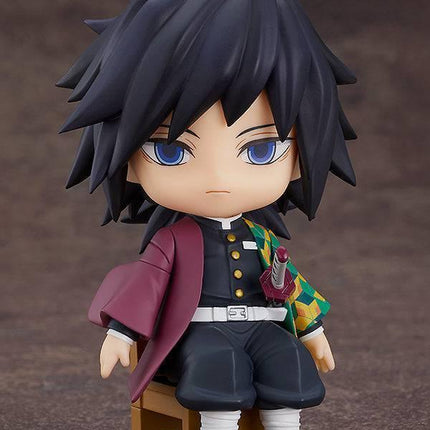 Demon Slayer: Kimetsu no Yaiba - Giyu Tomioka Nendoroid Swacchao! Figure - The Card Vault