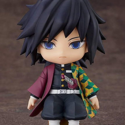 Demon Slayer: Kimetsu no Yaiba - Giyu Tomioka Nendoroid Swacchao! Figure - The Card Vault