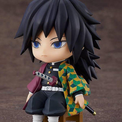 Demon Slayer: Kimetsu no Yaiba - Giyu Tomioka Nendoroid Swacchao! Figure - The Card Vault
