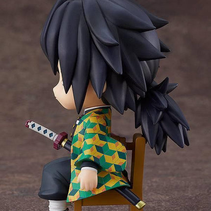 Demon Slayer: Kimetsu no Yaiba - Giyu Tomioka Nendoroid Swacchao! Figure - The Card Vault