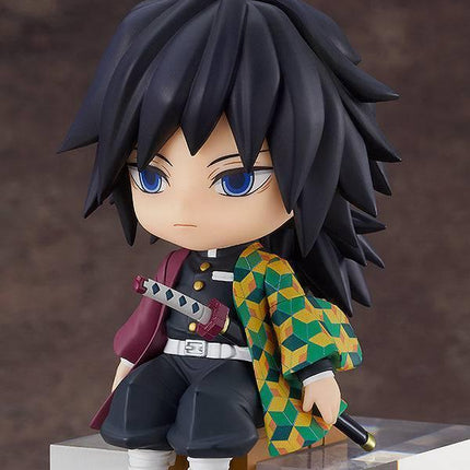 Demon Slayer: Kimetsu no Yaiba - Giyu Tomioka Nendoroid Swacchao! Figure - The Card Vault