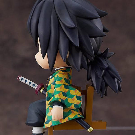 Demon Slayer: Kimetsu no Yaiba - Giyu Tomioka Nendoroid Swacchao! Figure - The Card Vault