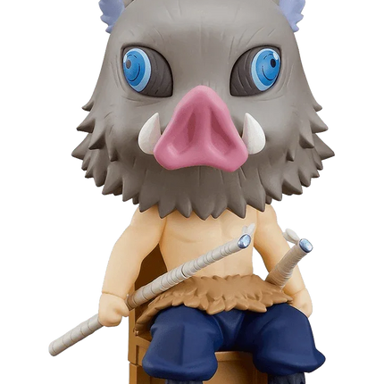 Demon Slayer: Kimetsu no Yaiba - Inosuke Hashibira Nendoroid Swacchao! Figure - The Card Vault