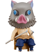 Demon Slayer: Kimetsu no Yaiba - Inosuke Hashibira Nendoroid Swacchao! Figure - The Card Vault