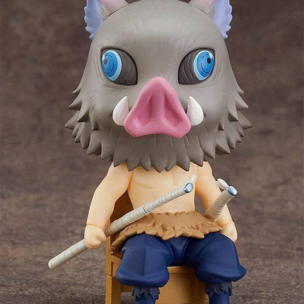 Demon Slayer: Kimetsu no Yaiba - Inosuke Hashibira Nendoroid Swacchao! Figure - The Card Vault