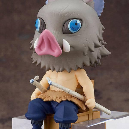 Demon Slayer: Kimetsu no Yaiba - Inosuke Hashibira Nendoroid Swacchao! Figure - The Card Vault