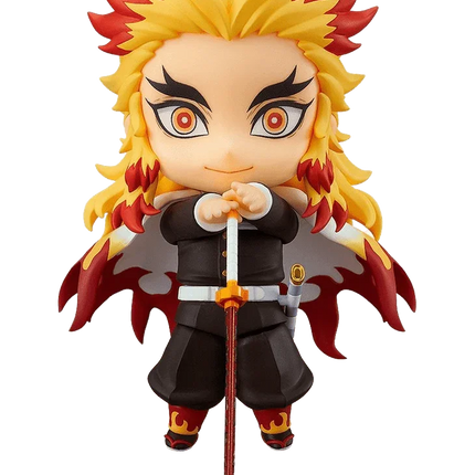 Demon Slayer: Kimetsu no Yaiba - Kyojuro Rengoku Nendoroid Figure 1541 - The Card Vault