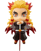 Demon Slayer: Kimetsu no Yaiba - Kyojuro Rengoku Nendoroid Figure 1541 - The Card Vault