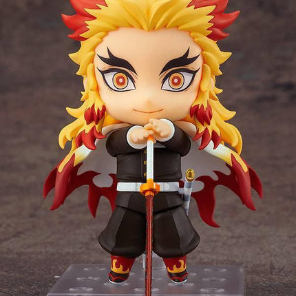 Demon Slayer: Kimetsu no Yaiba - Kyojuro Rengoku Nendoroid Figure 1541 - The Card Vault