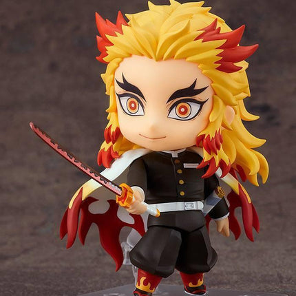 Demon Slayer: Kimetsu no Yaiba - Kyojuro Rengoku Nendoroid Figure 1541 - The Card Vault