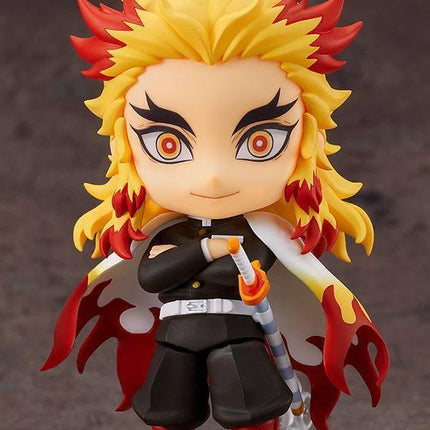 Demon Slayer: Kimetsu no Yaiba - Kyojuro Rengoku Nendoroid Figure 1541 - The Card Vault