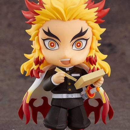 Demon Slayer: Kimetsu no Yaiba - Kyojuro Rengoku Nendoroid Figure 1541 - The Card Vault