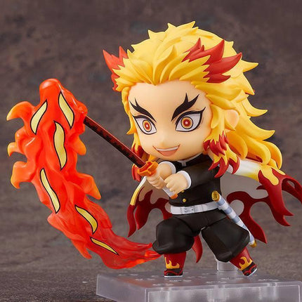Demon Slayer: Kimetsu no Yaiba - Kyojuro Rengoku Nendoroid Figure 1541 - The Card Vault