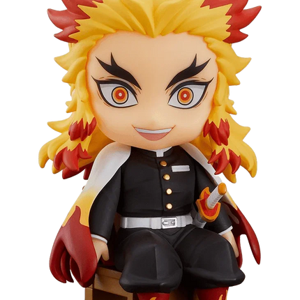 Demon Slayer: Kimetsu no Yaiba - Kyojuro Rengoku Nendoroid Swaccaho Figure - The Card Vault