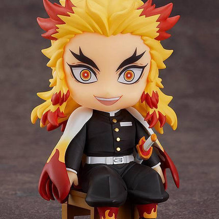 Demon Slayer: Kimetsu no Yaiba - Kyojuro Rengoku Nendoroid Swaccaho Figure - The Card Vault