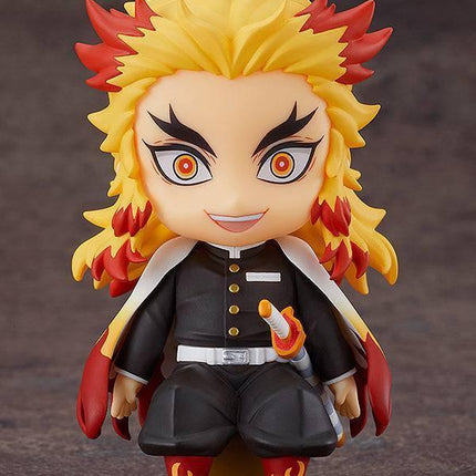 Demon Slayer: Kimetsu no Yaiba - Kyojuro Rengoku Nendoroid Swaccaho Figure - The Card Vault