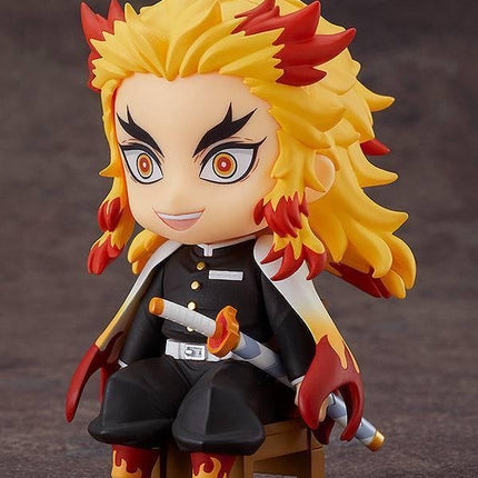 Demon Slayer: Kimetsu no Yaiba - Kyojuro Rengoku Nendoroid Swaccaho Figure - The Card Vault