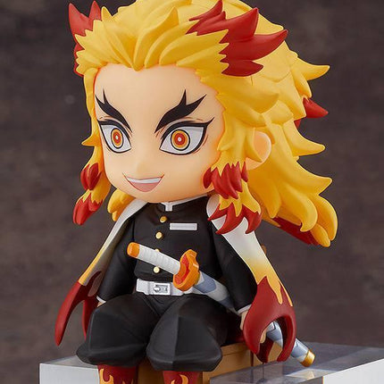 Demon Slayer: Kimetsu no Yaiba - Kyojuro Rengoku Nendoroid Swaccaho Figure - The Card Vault