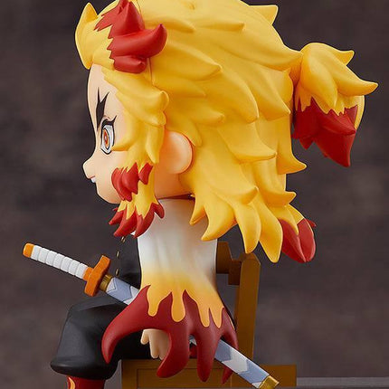 Demon Slayer: Kimetsu no Yaiba - Kyojuro Rengoku Nendoroid Swaccaho Figure - The Card Vault