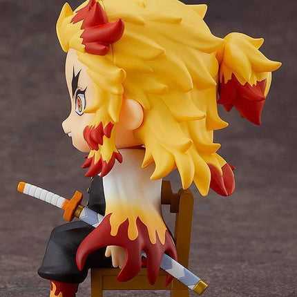 Demon Slayer: Kimetsu no Yaiba - Kyojuro Rengoku Nendoroid Swaccaho Figure - The Card Vault