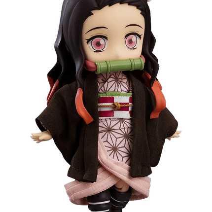 Demon Slayer: Kimetsu no Yaiba - Nezuko Kamado Nendoroid Figure Doll - The Card Vault