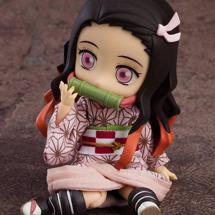 Demon Slayer: Kimetsu no Yaiba - Nezuko Kamado Nendoroid Figure Doll - The Card Vault