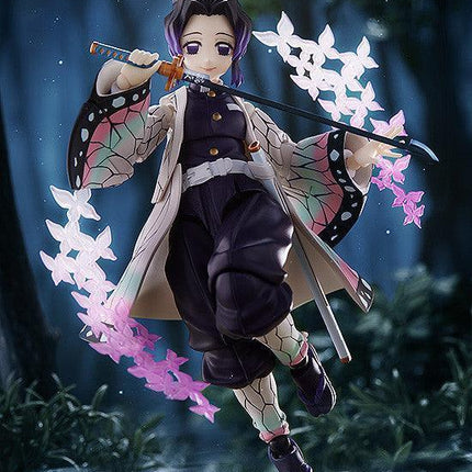 Demon Slayer Kimetsu no Yaiba - Shinobo Kocho Figma Figure 575 - The Card Vault