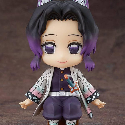 Demon Slayer: Kimetsu no Yaiba - Shinobu Kocho Nendoroid Swacchao! Figure - The Card Vault