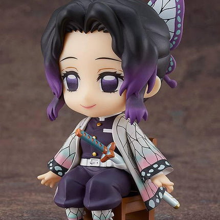 Demon Slayer: Kimetsu no Yaiba - Shinobu Kocho Nendoroid Swacchao! Figure - The Card Vault
