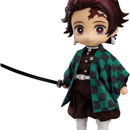 Demon Slayer: Kimetsu no Yaiba - Tanjiro Kamado Nendoroid Figure Doll - The Card Vault