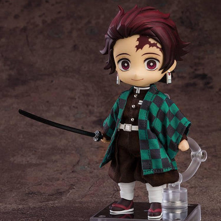 Demon Slayer: Kimetsu no Yaiba - Tanjiro Kamado Nendoroid Figure Doll - The Card Vault