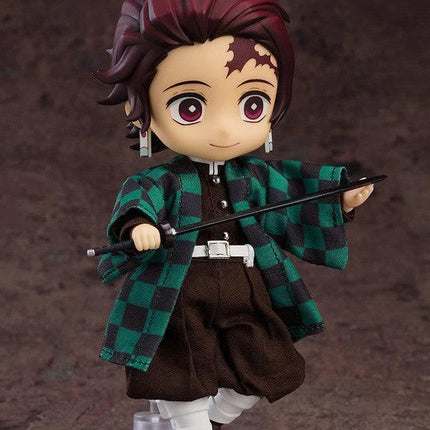 Demon Slayer: Kimetsu no Yaiba - Tanjiro Kamado Nendoroid Figure Doll - The Card Vault