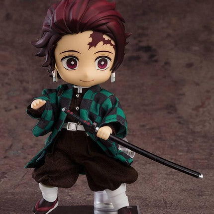 Demon Slayer: Kimetsu no Yaiba - Tanjiro Kamado Nendoroid Figure Doll - The Card Vault