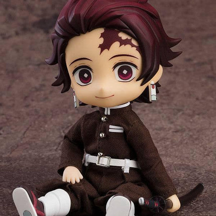 Demon Slayer: Kimetsu no Yaiba - Tanjiro Kamado Nendoroid Figure Doll - The Card Vault