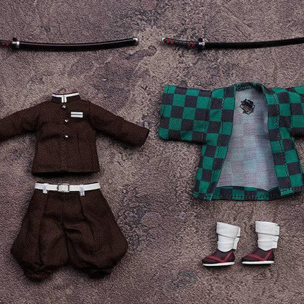 Demon Slayer: Kimetsu no Yaiba - Tanjiro Kamado Nendoroid Figure Doll - The Card Vault