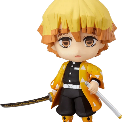 Demon Slayer: Kimetsu no Yaiba - Zenitsu Agatsuma Nendoroid Figure 1334 - The Card Vault