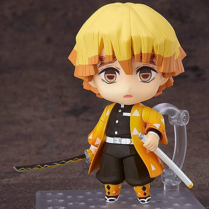 Demon Slayer: Kimetsu no Yaiba - Zenitsu Agatsuma Nendoroid Figure 1334 - The Card Vault
