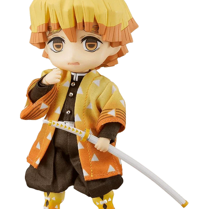 Demon Slayer: Kimetsu no Yaiba - Zenitsu Agatsuma Nendoroid Figure Doll - The Card Vault
