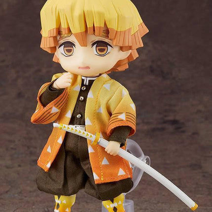 Demon Slayer: Kimetsu no Yaiba - Zenitsu Agatsuma Nendoroid Figure Doll - The Card Vault